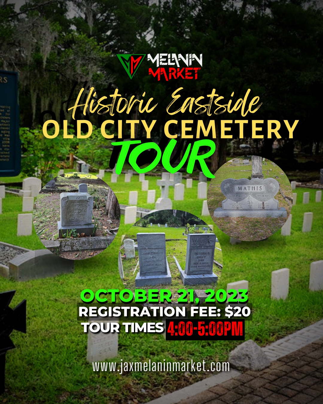 Old City Cemetery Tour cover image