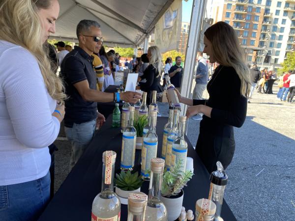 Tequila Pavilion (Sampling Tables)