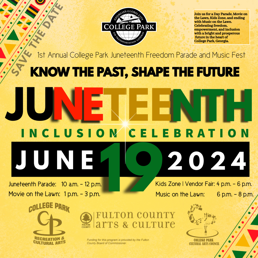 College Park Juneteenth Freedom Parade and Music Fest