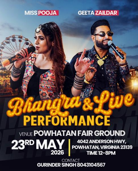 Bhangra & Live Performance