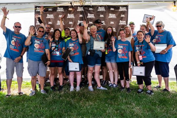 Oregon Jamboree Volunteer