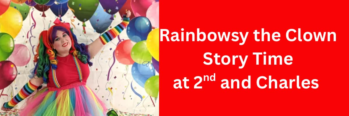 Rainbowsy the Clown Story Time Event