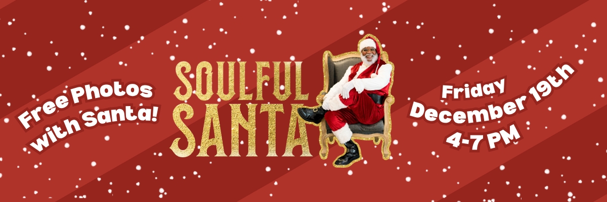 Hilltop Plaza's Soulful Santa Experience