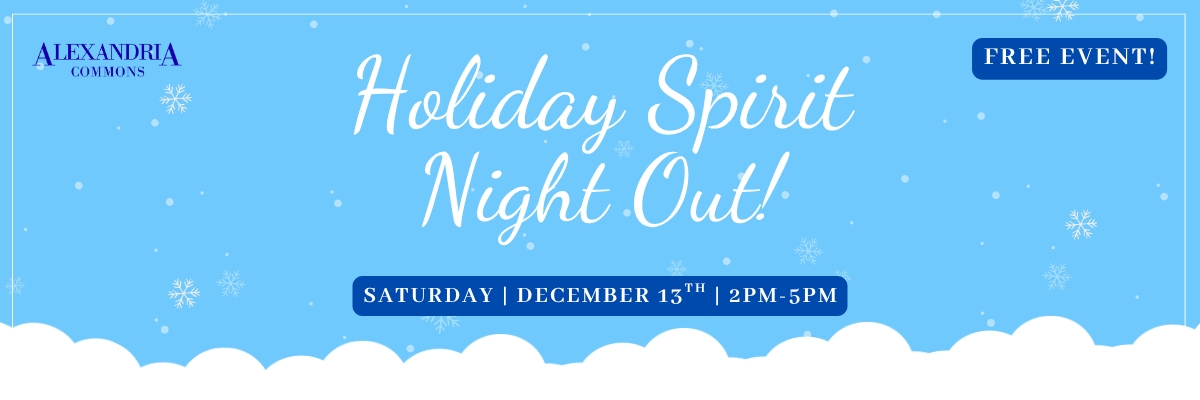 Alexandria Commons: Holiday Spirit Night Out