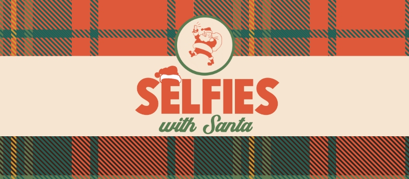 Festival at Bel Air Selfies with Santa