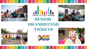 Senior Grandstand Tickets (65+) cover picture