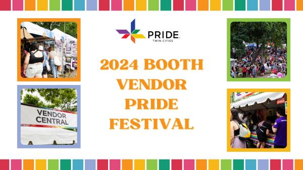 2024 Booth Vendor - Pride Festival
