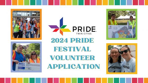 CLOSED- 2024 Pride Festival Volunteers CLOSED- 2024 Pride Festival Volunteers