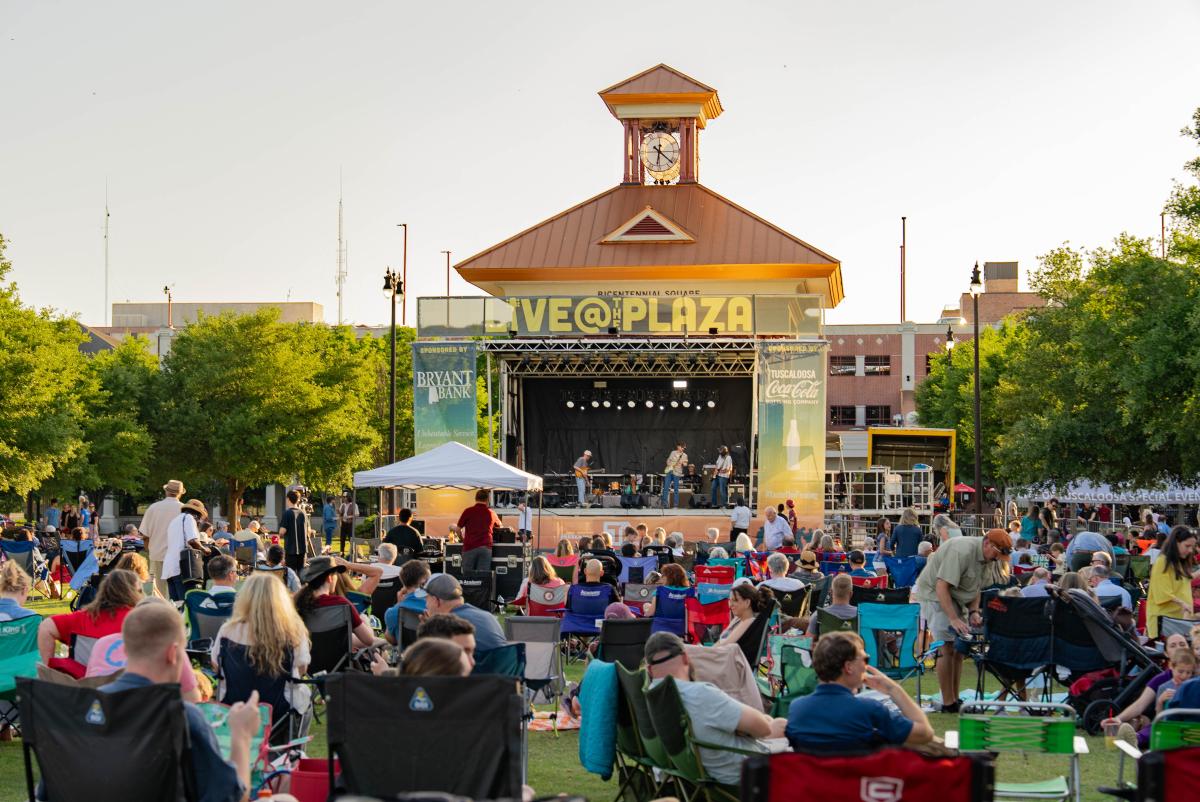 Live at the Plaza 2027