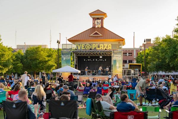 Live at the Plaza 2027