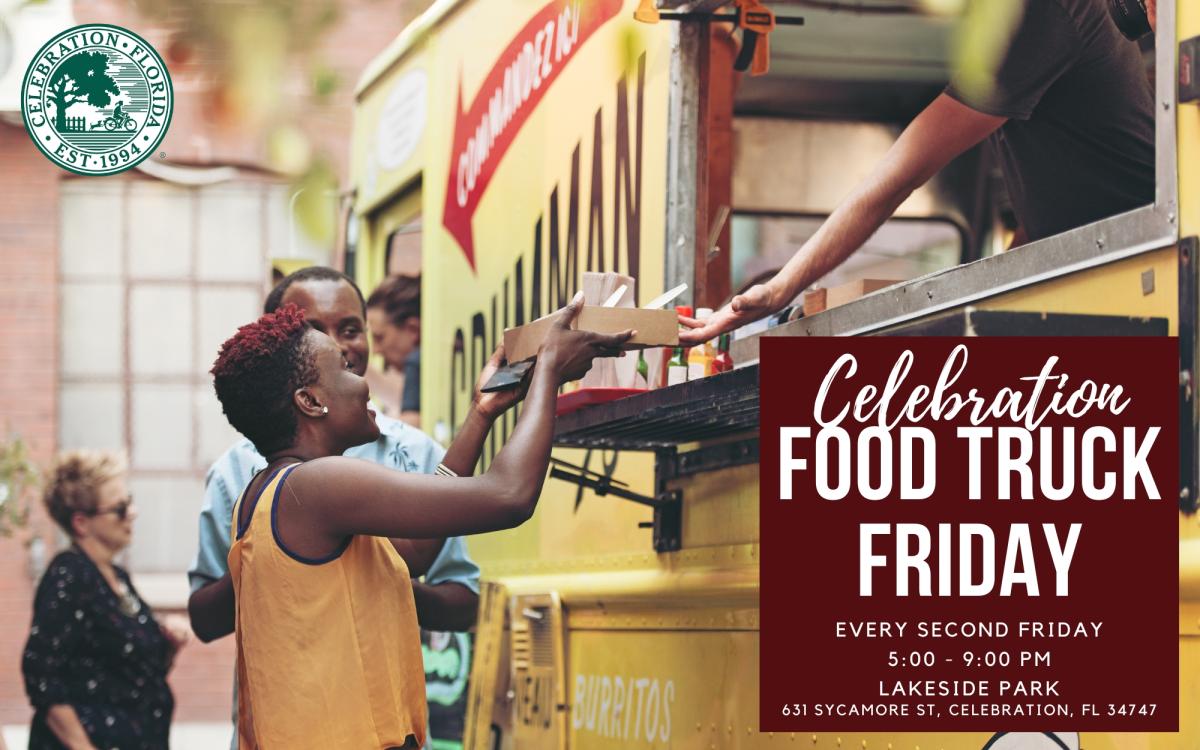 Celebration Food Truck Friday - December 13