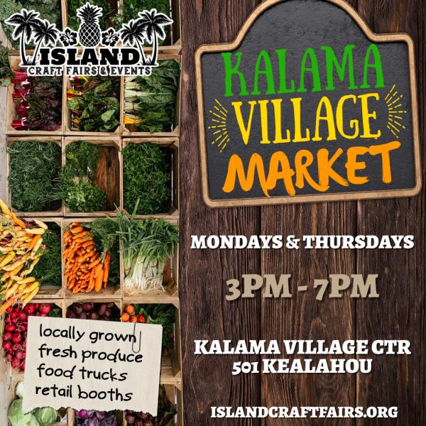 Kalama Village Market - November 6, 2023