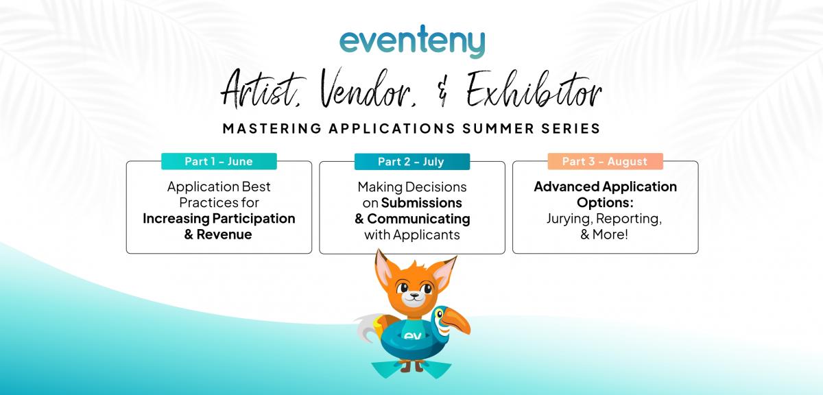 Mastering Applications - Summer Webinar Series cover image