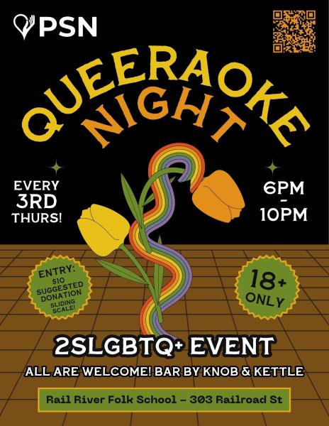 Queeraoke Night Series!