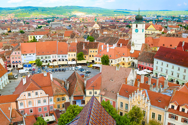 Sibiu, Romania cover image