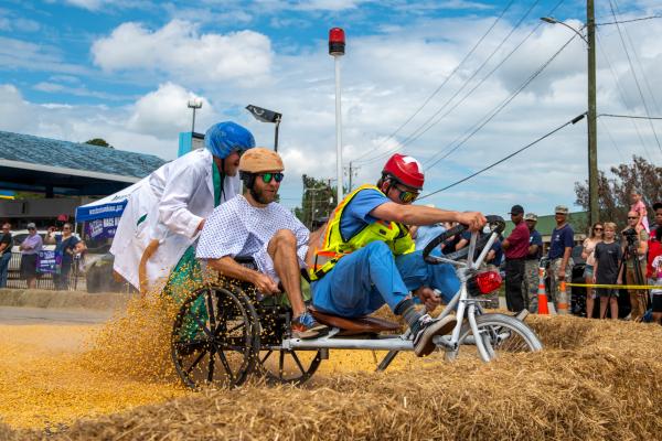 Kinetic Sculpture Parade & Obstacle Course Race