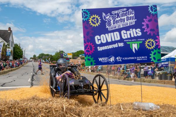Soapbox Derby Race & Obstacle Course Race