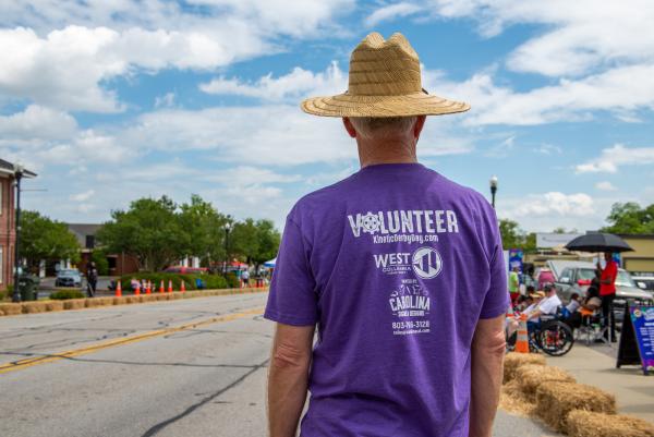 Kinetic Derby Day Volunteer