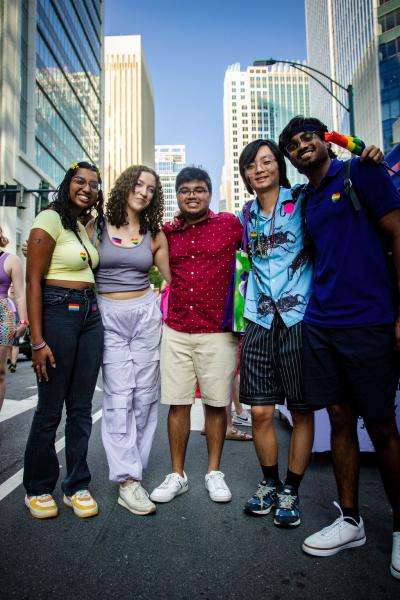 Charlotte Pride Festival & Parade Volunteer Interest Form