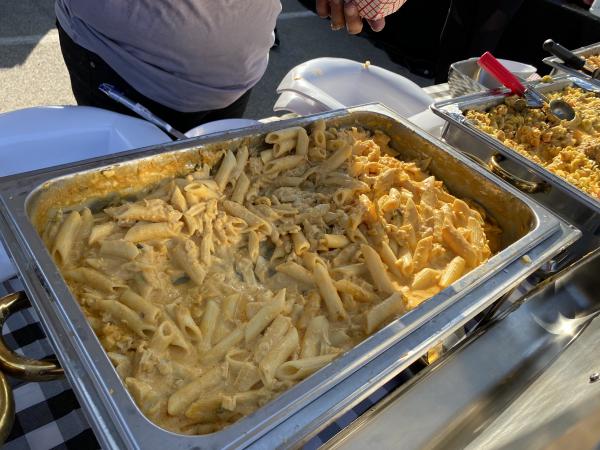 FOOD VENDOR - Mac and Cheese, Grilled Cheese and Savory Foods