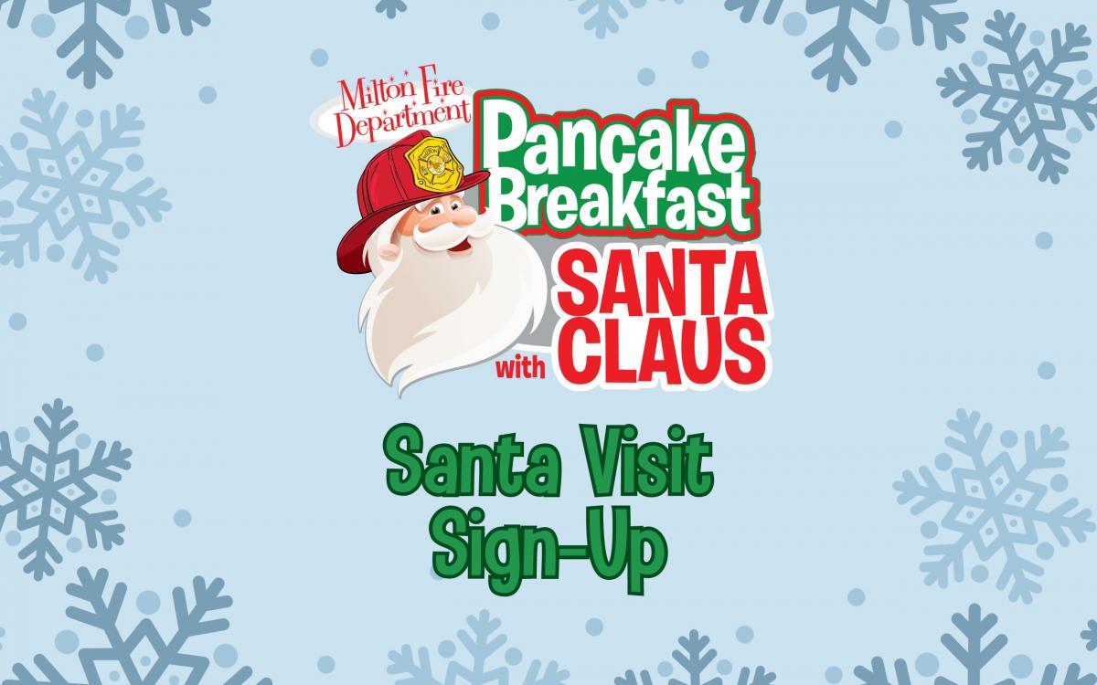 Pancakes with Santa: Santa Visit Reservation cover image