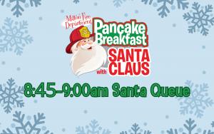 Santa Visit 8:45am Queue cover picture