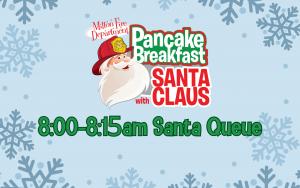 Santa Visit 8:00am Queue cover picture