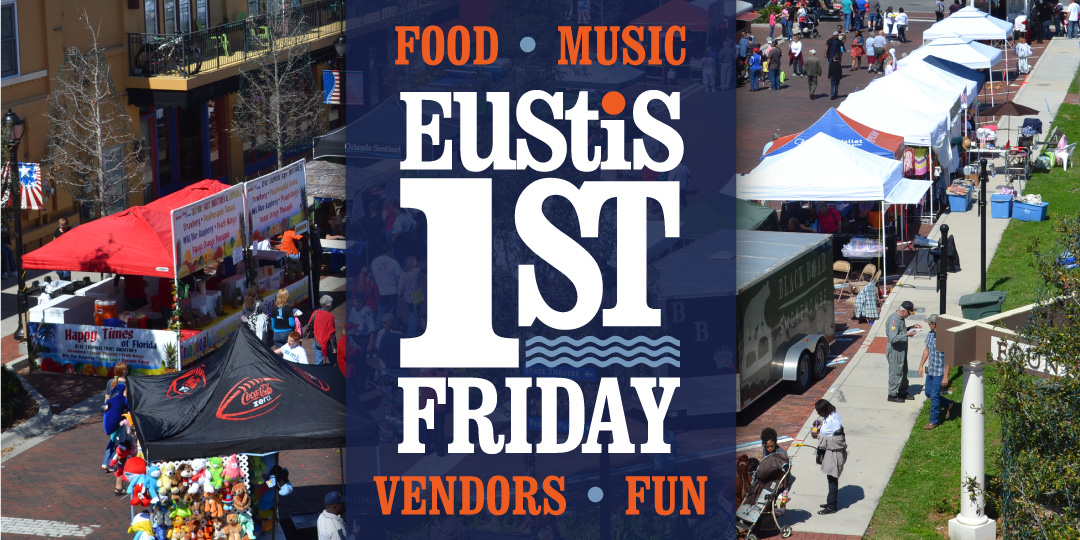 Eustis First Fridays cover image