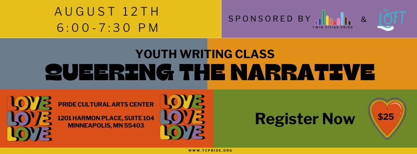 Queering The Narrative with The Loft Literary Center