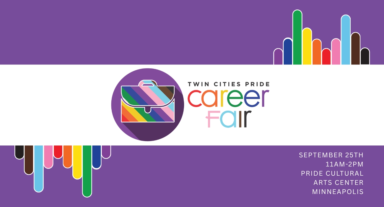 Twin Cities Pride Career Fair Fall 2026