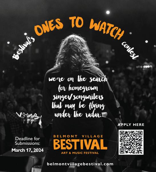 Bestival's ONES TO WATCH contest Bestival's ONES TO WATCH contest