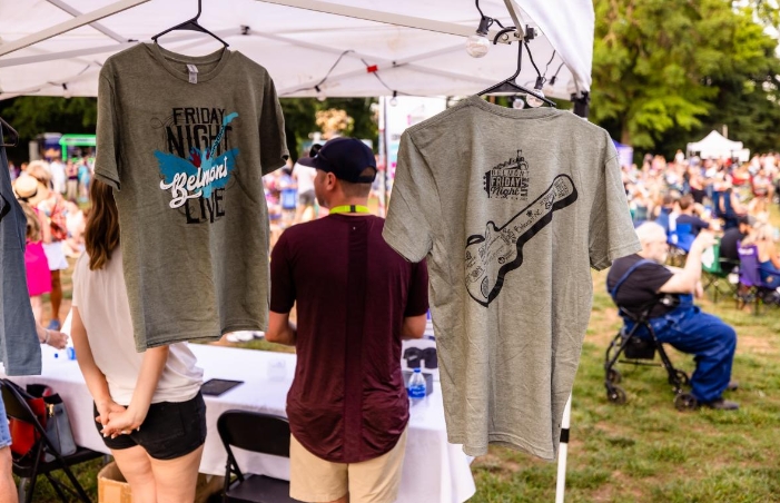 Merchandise Tent