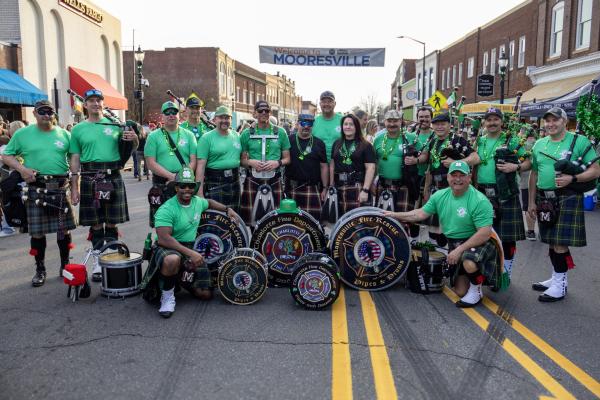 2026 Downtown Mooresville Shamrocks & Shenanigans St. Patrick's Day Festival  & Bar Crawl