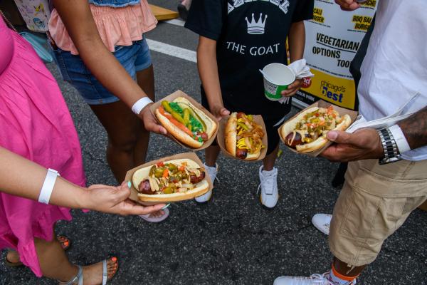 Hot Dog Vendor