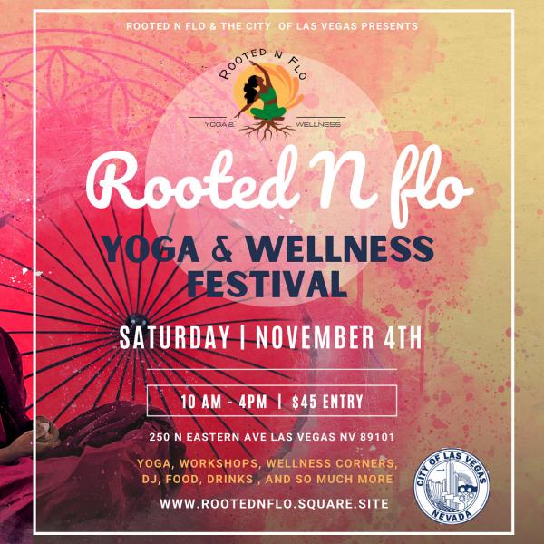 Rooted N Flo Yoga & Wellness Festival