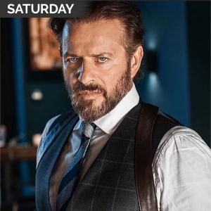 Costas Mandylor Photo Op Saturday cover picture