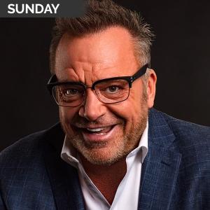 Tom Arnold Photo Op Sunday cover picture