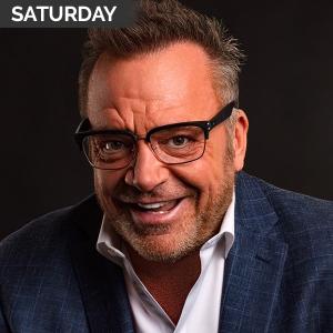 Tom Arnold Photo Op Saturday cover picture