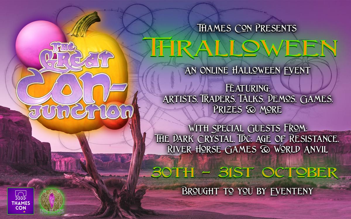 Thralloween cover image