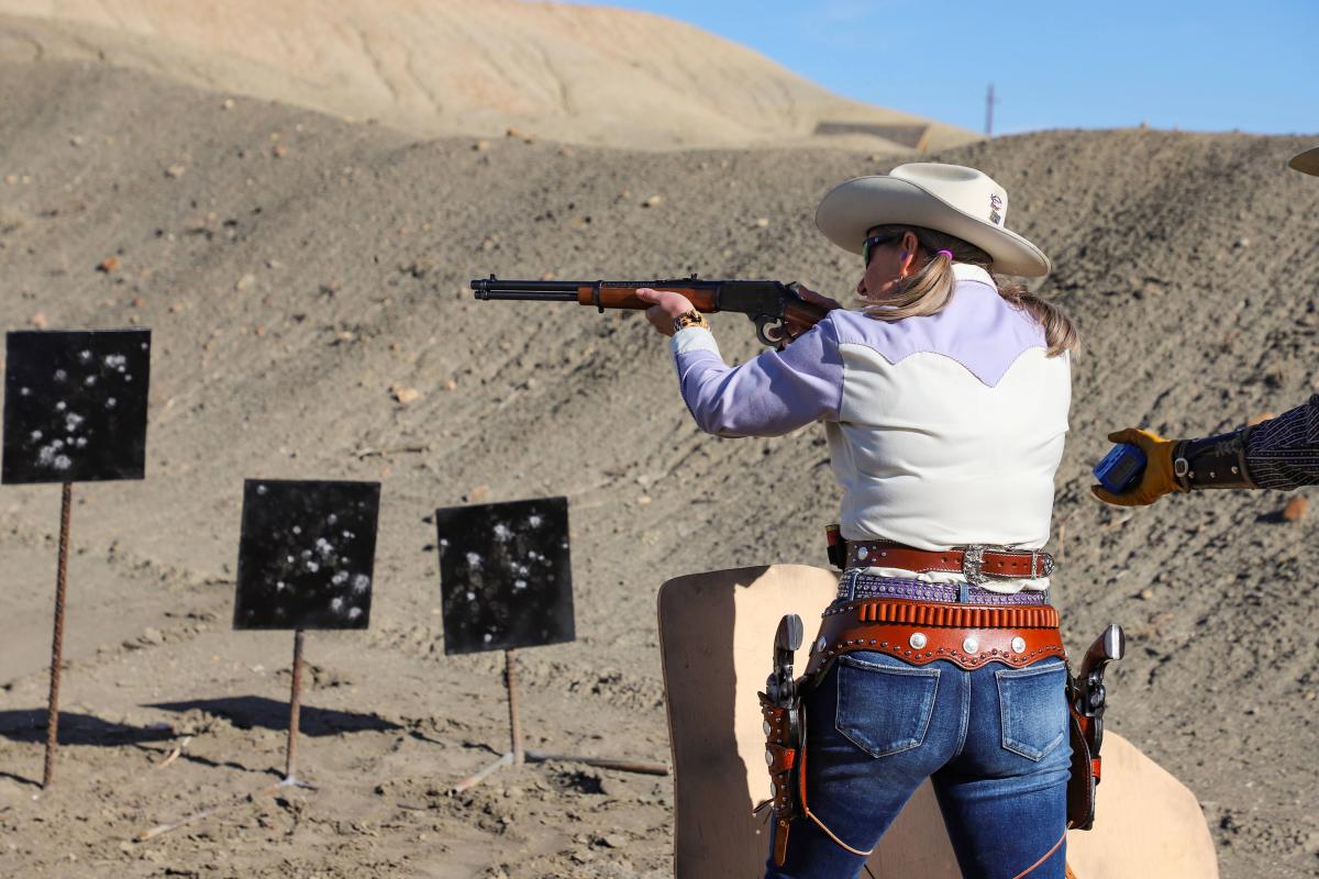 Friday Cowboy Action Warm Ups cover picture