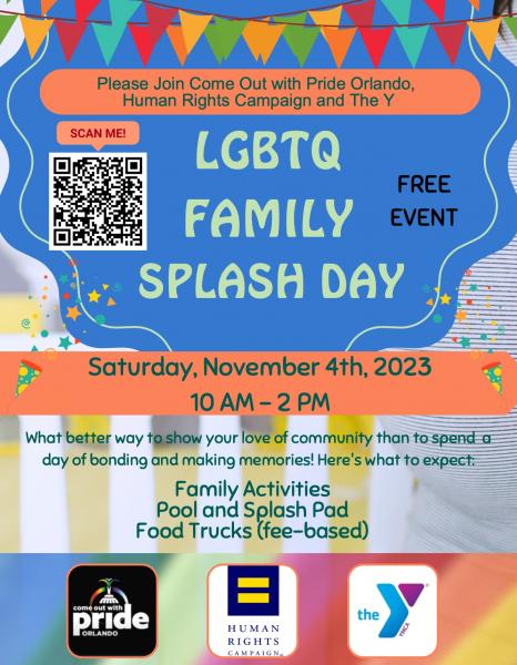 POSTPONED - LGBTQIA+ Family Fun Splash Day