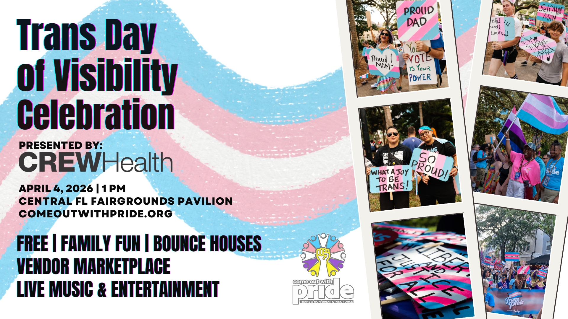 Trans Day of Visibility Celebration 2026