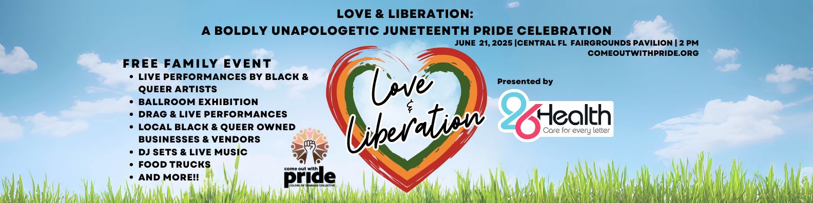 Love & Liberation: A Boldly Unapologetic Juneteenth Pride Celebration