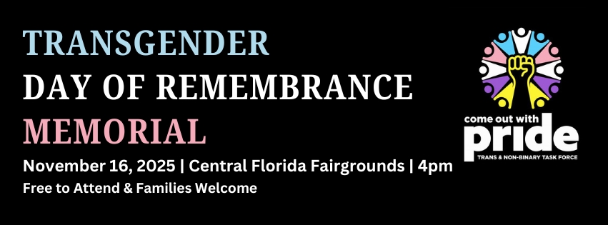FREE RSVP - TDOR Memorial cover picture