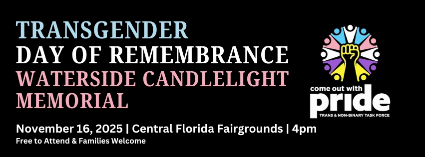 FREE RSVP - TDOR Memorial cover picture