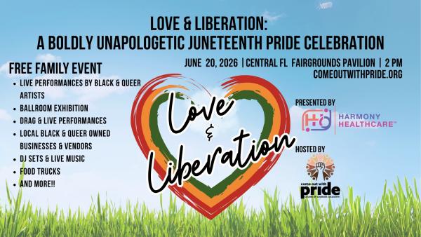 Love & Liberation: A Boldly Unapologetic Juneteenth Pride Celebration
