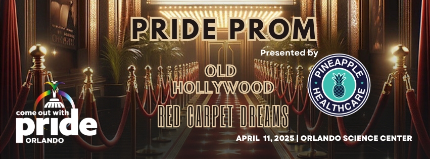 2025 Pride Prom at the Orlando Science Center cover image