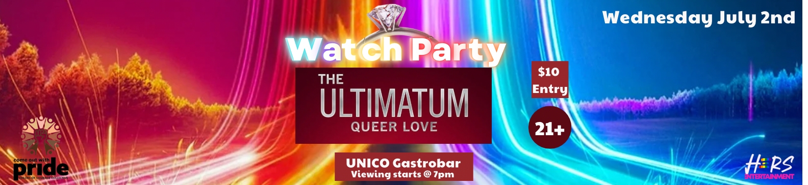 The Ultimatum: Queer Love  2025 - WATCH PARTY!