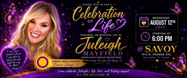 Celebration of Life: Honoring Juleigh Mayfield