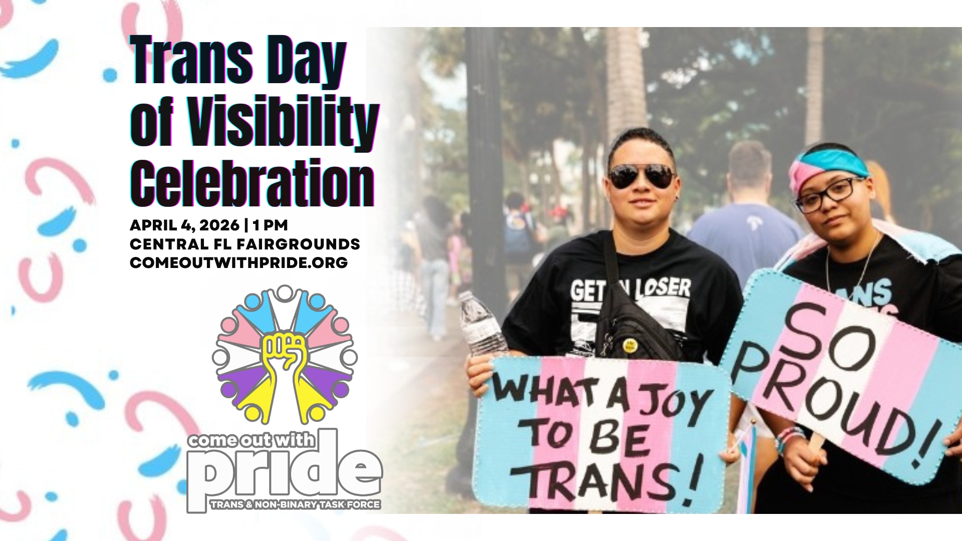 Trans Day of Visibility Celebration 2026